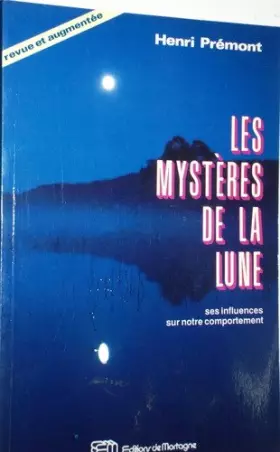 Couverture du produit · Les mystères de la Lune