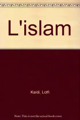 Couverture du produit · L'islam