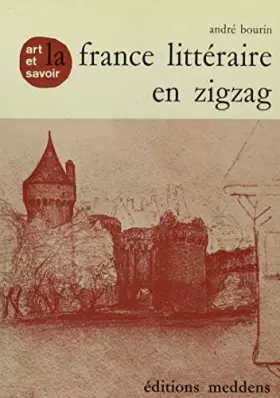 Couverture du produit · La France Litteraire En Zigzag