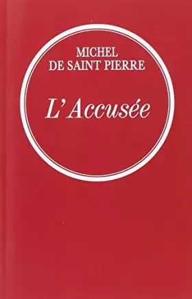 Couverture du produit · L'accusée
