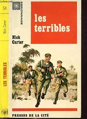 Couverture du produit · LES TERRIBLES