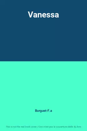 Couverture du produit · Vanessa