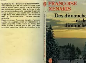 Couverture du produit · Des Dimanches et des dimanches (Le Livre de poche)