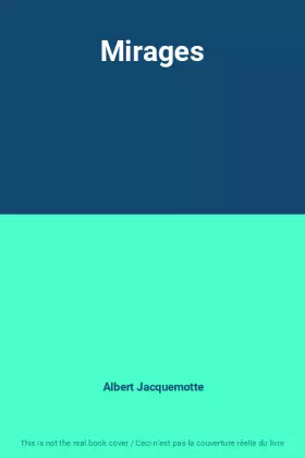 Couverture du produit · Mirages