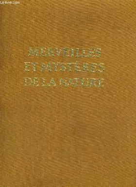 Couverture du produit · Merveilles et mysteres de la nature