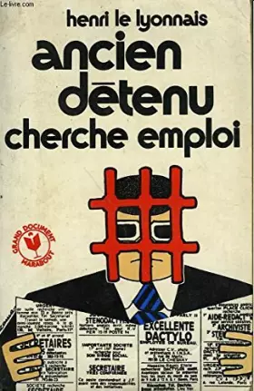 Couverture du produit · Ancien détenu cherche emploi