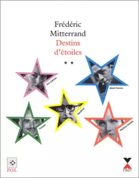 Couverture du produit · Destins d'étoiles : Tome 2, Ava Gardner, Hussein de Jordanie, Marlène Dietrich, Albert Camus, Baudouin et Fabiola]