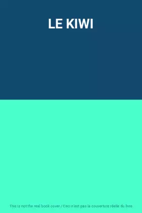 Couverture du produit · LE KIWI