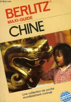 Couverture du produit · La Chine