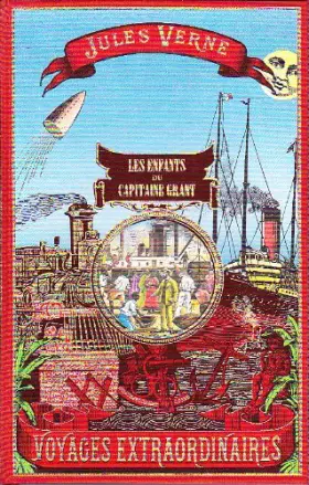 Couverture du produit · Les enfants du Capitaine Grant - Tome 2 - Collection "Les voyages extraordinaire"