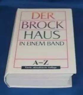Couverture du produit · Der Brockhaus in einem Band. Neu von A bis Z