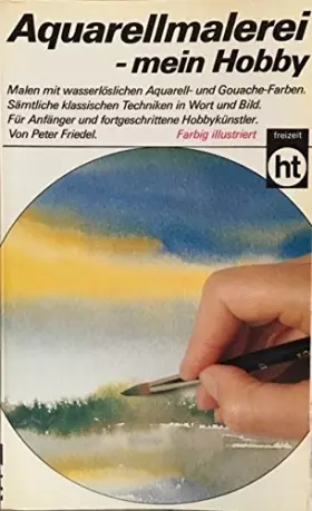 Couverture du produit · Aquarellmalerei, mein Hobby.