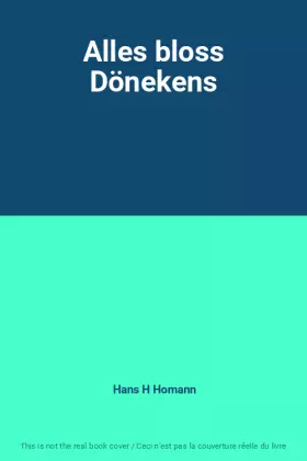 Couverture du produit · Alles bloss Dönekens