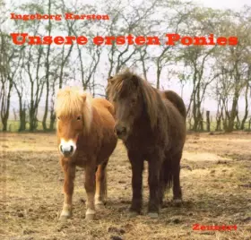 Couverture du produit · Unsere ersten Ponies
