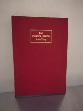 Couverture du produit · Das moderne Lexikon Steck - Triep