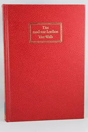 Couverture du produit · Das moderne Lexikon in zwanzig Bänden 19 Band Trier - Walh