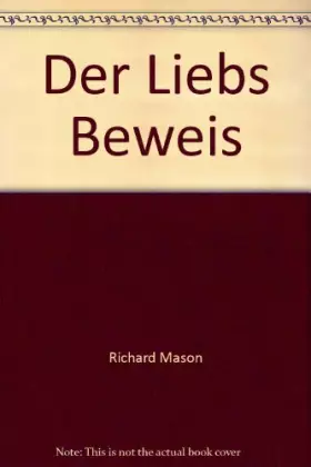 Couverture du produit · Der Liebs Beweis
