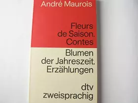 Couverture du produit · Fleurs de Saison Blumen der Jahreszeit: Contes – Erzählungen