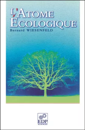 Couverture du produit · L'atome écologique