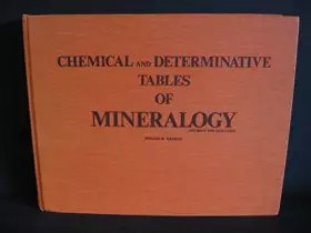 Chemical and determinative tables of mineralogy (without the silicates) - Roland Pierrot