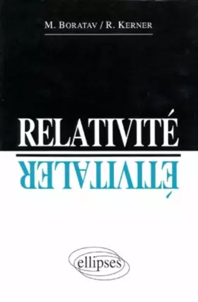 Couverture du produit · Relativité