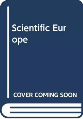Couverture du produit · Scientific Europe