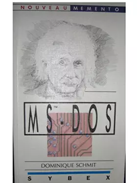 Couverture du produit · Nouveau mémento MS-DOS (Nouveau memento)