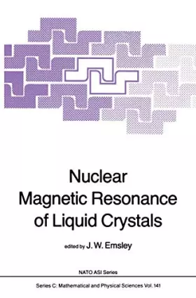 Couverture du produit · Nuclear Magnetic Resonance of Liquid Crystals: 141