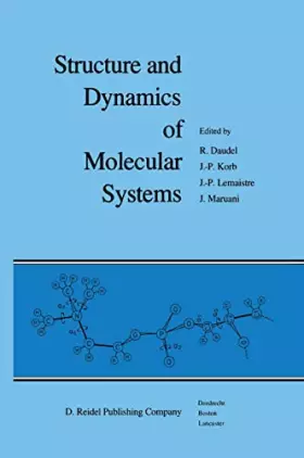Couverture du produit · Structure and Dynamics of Molecular Systems: 2 Volumes: 1