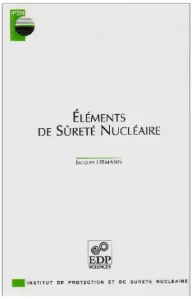 Couverture du produit · Eléments de sûreté nucléaire