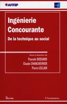 Couverture du produit · Ingénierie concourante
