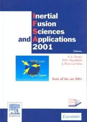 Couverture du produit · INERTIAL FUSION SCIENCES AND APPLICATIONS 2001