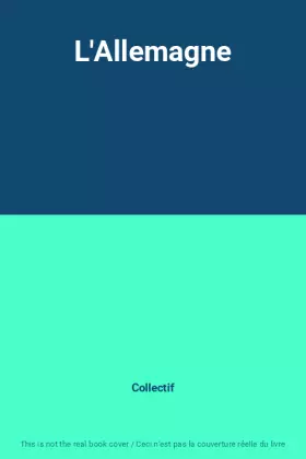 Couverture du produit · L'Allemagne