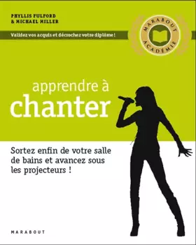 Couverture du produit · Apprenez à chanter