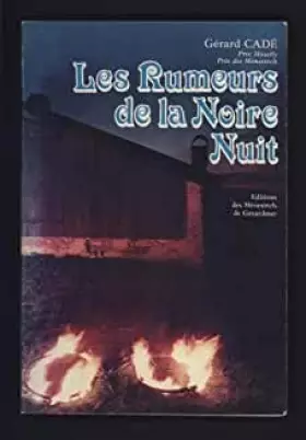 Couverture du produit · Les Rumeurs de la noire nuit