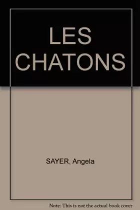Couverture du produit · Les chatons