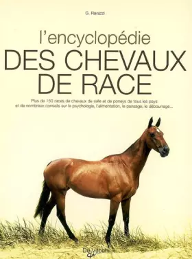 Couverture du produit · L'encyclopédie des Chevaux de race
