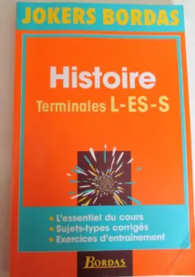 Couverture du produit · JOKE.016 HIST.TER.L/ES/S (Ancienne Edition)