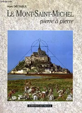 Couverture du produit · Le Mont-Saint-Michel pierre à pierre