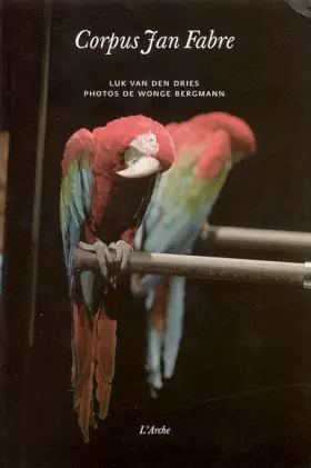 Couverture du produit · Corpus Jan Fabre