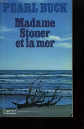 Couverture du produit · Madame Stoner et la mer