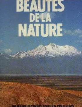 Couverture du produit · Beautés de la nature