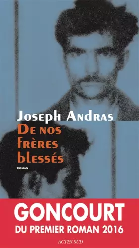 De nos frères blessés -  Joseph Andras