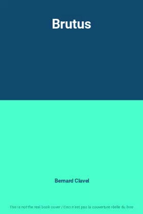 Couverture du produit · Brutus