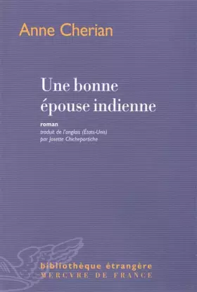 Couverture du produit · Une bonne épouse indienne