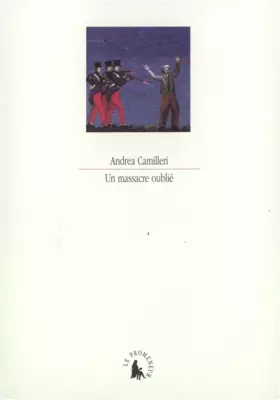 Couverture du produit · Un massacre oublié
