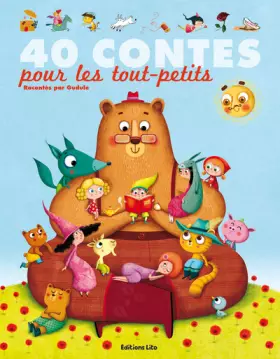 Couverture du produit · 40 contes pour les tout-petits - Dès 3 ans ( périmé )