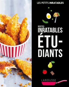 Couverture du produit · Recettes inratables étudiants
