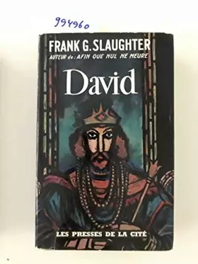 Couverture du produit · Frank G. Slaughter. David : . eDavide. Traduit de l'américain par Doringe