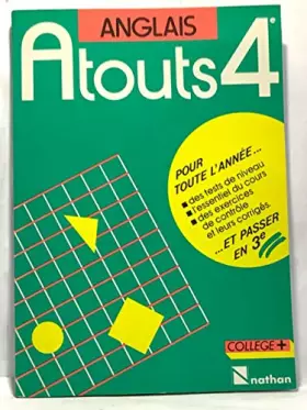 Couverture du produit · Anglais 4e